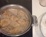 Rántott csirkemáj recept fázis 1 fotója