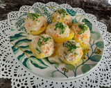 Foto del paso 6 de la receta: Patatas rellenas de ensaladilla
