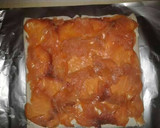 Foto del paso 2 de la receta: Espiral de salmón ahumado y crema de queso