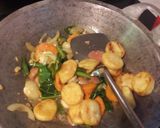 Foto langkah ke 3 dari resep Sapo tahu nyemek.