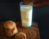 A picture of step 9 of Jaggery filled rice flour cookies.