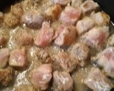 A picture of step 4 of Stewed Pork stovetop.