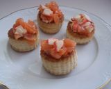 Foto del paso 6 de la receta Volovanes de salmón ahumado