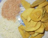 Foto langkah ke 2 dari resep Pangsit goreng isi ayam sayur.