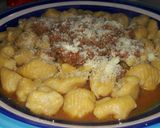 Foto del paso 26 de la receta: Ñoquis de calabaza con salsa bologñesa rapida