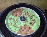 Foto langkah ke 4 dari resep Bolu Air satu telur Panggang Baking pan.