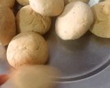 A picture of step 4 of Sattu ki Bati.