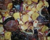 A picture of step 4 of Baked potatoes 😋😋😋😋😋😋.