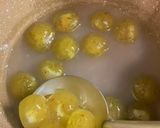 Hình bước làm 4 của món Chè đậu đỏ trân châu quế hoa (chè thoát ế 😝)