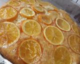 صورة لخطوة 12 من وصفة كيكة البرتقال 🍊🍊🍊