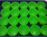 Foto langkah ke 5 dari resep Kue Nona Manis / Kue Talam Pandan.