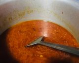 A picture of step 4 of Alu Tahari (Aloo rice).