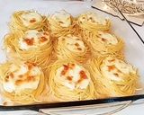 صورة لخطوة 8 من وصفة معكرونة عش البلبل او عش العصغور🙂