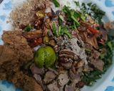 Foto langkah ke 5 dari resep Lawar Kacang Panjang.