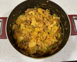 A picture of step 1 of Jodhpuri Kabooli { Winter Special }.