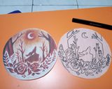 Foto langkah ke 2 dari resep Puding Lukis.
