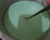 Foto langkah ke 1 dari resep Bubur Singkong Pandan.