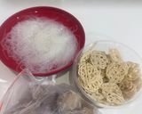 Foto langkah ke 1 dari resep Seblak Bakso Soun.