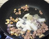 รูปขั้นตอนการทำที่ 3 ของ ผัดข้าวโพดหวานทรงเครื่อง
