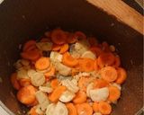 Vegán karalábéleves recept fázis 1 fotója