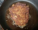A picture of step 10 of Russian or Italian ground chicken cutlets.