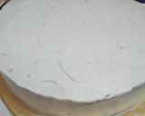 A picture of step 2 of Black Forest Cake.