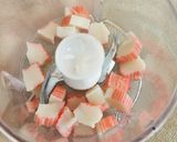 Foto del paso 1 de la receta: Volován o "Vol au vent" de Merluza y Surimi