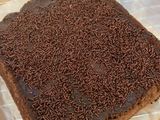 Bolu Gulung Ganace Coklat Ekonomis