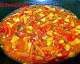 Foto langkah ke 8 dari resep Saus Asam Manis Pedas Nanas.