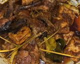 Foto langkah ke 5 dari resep Rendang Ayam Satset.