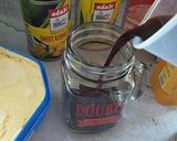 Gambar langkah 1 resipi Air jagung berkrim 3layer #minuman(minggu ke 2).