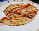Foto langkah ke 5 dari resep Telur Dadar wortel.