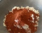 A picture of step 1 of Jowar atta brownie.