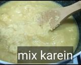 A picture of step 7 of Chaney ki daal ka halwa.