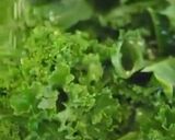 Foto langkah ke 3 dari resep Sesame Roasted Kale.