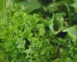 Foto langkah ke 3 dari resep Sesame Roasted Kale.