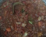 Foto del paso 3 de la receta Pollo en salsa de vino tinto, naranja y miel