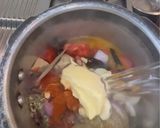 A picture of step 9 of Lauki kofta.