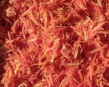 A picture of step 1 of Gajar ka halwa🥕🥕🥕.