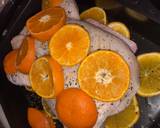 Roast Duck with Salt and Pepper with Orange Glaze recipe step 4 photo