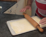 Foto del paso 1 de la receta: Mil hojas de Nata