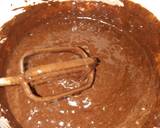 Brownies Alpukat tabur Almond langkah memasak 3 foto