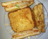 A picture of step 4 of Bread pokora.