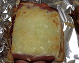 Foto del paso 3 de la receta Tuesta de huevo, queso y bacon en pan de molde