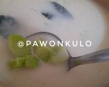 Foto langkah ke 3 dari resep Bobor Pucuk Labu.