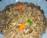 Foto langkah ke 6 dari resep Nasi piritan ayam.