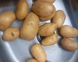 Foto del paso 1 de la receta: Papas al Horno con un Toque Especial