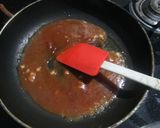 वेजटेबल्स बंडल्स इन स्वीट एंड सावर सॉस -नो अनियन -नो गार्लिक#sabzi#grand#post 2 रेसिपी चरण 5 फोटो