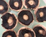 A picture of step 1 of Stuffed Mushrooms 🍄.