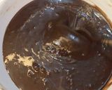 A picture of step 1 of Chocolate Cake चॉकलेट केक.